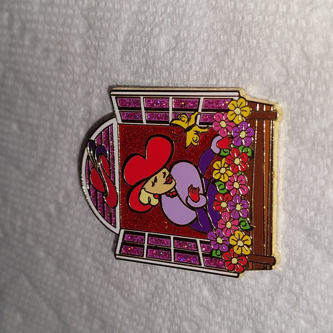 Red Hat Society Brooch